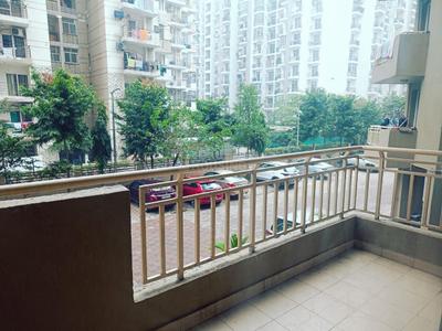 Balcony Image of 1317 Sq.ft 2.5 BHK Apartment / Flat for sale in Golfgreen Elite Homz, Sector 77 Noida for Rs. 16600000