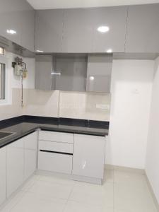 Kitchen Image of 785 Sq.ft 1.5 BHK Apartment / Flat for rent in Sattva Ashraya, Lakshmisagara Bengaluru for Rs. 25000