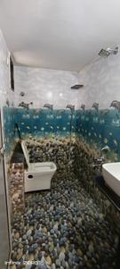 Bathroom Image of 900 Sq.ft 2 BHK Independent House for rent in Manjalpur Vadodara for Rs. 9500