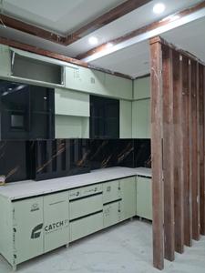 Kitchen Image of 1500 Sq.ft 3 BHK Apartment / Flat for sale in Sector 72 Noida for Rs. 5500000