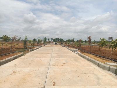 Image of 167 Sq.ft Residential Plot / Land for sale in Kothur, Hyderabad for Rs. 3840001
