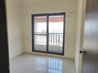 Bedroom Image of 900 Sq.ft 2 BHK Apartment / Flat for rent in Raunak City, Kalyan West Kalyan for Rs. 20000