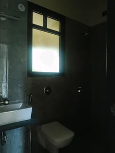 Common Bathroom Image of 929 Sq.ft 2 BHK Apartment / Flat for sale in VTP Aethereus Phase I, Mahalunge Pune for Rs. 7300000