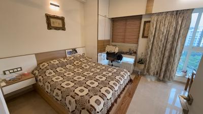 Bedroom Image of 1200 Sq.ft 3 BHK Apartment / Flat for sale in Godrej The Trees, Vikhroli East Mumbai for Rs. 71000000