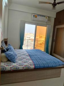 Bedroom Image of 1200 Sq.ft 2 BHK Apartment / Flat for rent in Saiyed Vasna Vadodara for Rs. 25000