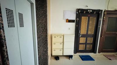 Bedroom Image of 1000 Sq.ft 2 BHK Apartment / Flat for rent in Salaiya Bhopal for Rs. 20000