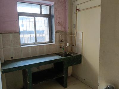 Kitchen Image of 320 Sq.ft 1 RK Apartment / Flat for rent in Kharghar Navi Mumbai for Rs. 11000