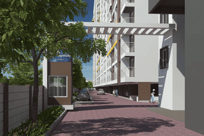 Image of 924 Sq.ft 2 BHK Apartment / Flat for sale in GD 18 Magnitude, Punawale, Pune for Rs. 5300000
