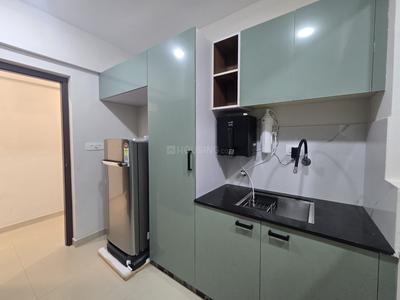 Kitchen Image of 1350 Sq.ft 2 BHK Apartment / Flat for rent in Pottammal Kozhikode for Rs. 40000