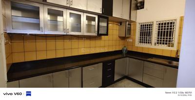 Kitchen Image of 1000 Sq.ft 2 BHK Independent House for rent in Kasturi Nagar Bengaluru for Rs. 36000