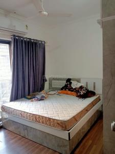 Bedroom Image of 700 Sq.ft 2 BHK Apartment / Flat for rent in Malad West Mumbai for Rs. 53000