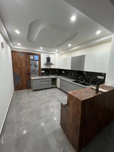 Kitchen Image of 1595 Sq.ft 3 BHK Builder Floor for rent in Sector 10A Gurgaon for Rs. 40000