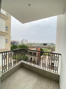 Balcony Image of 1500 Sq.ft 3 BHK Apartment / Flat for rent in Escon Primera Phase 1, PR7 Airport Road Zirakpur for Rs. 33000