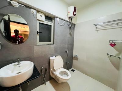 Image of 1370 Sq.ft 2.5 BHK Apartment / Flat for rent in Adani The Meadows, Shantigram, Ahmedabad for Rs. 40000