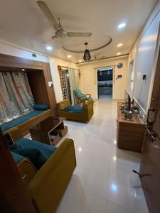 Hall Image of 1250 Sq.ft 2 BHK Apartment / Flat for rent in Swawlambi Nagar Nagpur for Rs. 29000