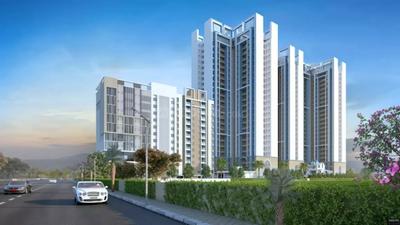 Image of 940 Sq.ft 2 BHK Apartment / Flat for sale in Aishwaryam Insignia, Punawale, Pune for Rs. 7020000