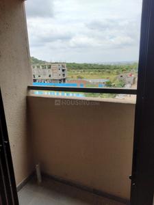 Balcony Image of 810 Sq.ft 1.5 BHK Apartment / Flat for rent in Long Island, Charholi Budruk Pune for Rs. 23000