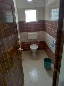 Bathroom Image of 596 Sq.ft 1 BHK Apartment / Flat for sale in Rajarhat Kolkata for Rs. 1850000