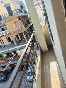 Balcony Image of Yashika PG in Tagore Garden Extension, New Delhi