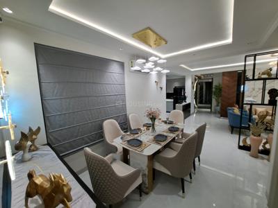 Hall Image of 1350 Sq.ft 3 BHK Apartment / Flat for sale in Urban Nest The Zirk, Nabha Zirakpur for Rs. 11500000