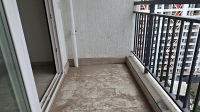 Balcony Image of 1640 Sq.ft 3 BHK Apartment / Flat for rent in K Shire, Punawale Pune for Rs. 35000