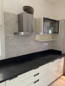 Kitchen Image of 2070 Sq.ft 3 BHK Apartment / Flat for rent in Prateek Edifice, Sector 107 Noida for Rs. 85000