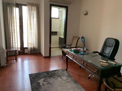 Hall Image of 2200 Sq.ft 3 BHK Builder Floor for rent in Jor Bagh New Delhi for Rs. 425000