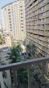 Balcony Image of 550 Sq.ft 1 BHK Apartment / Flat for sale in Shraddha Pleasant, Vikhroli East Mumbai for Rs. 8700000