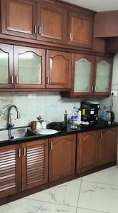Kitchen Image of 2190 Sq.ft 3 BHK Apartment / Flat for sale in Marine Drive Kochi for Rs. 16000000