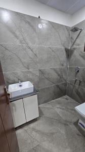 Bathroom Image of 1550 Sq.ft 3 BHK Builder Floor for rent in Indirapuram Ghaziabad for Rs. 35000