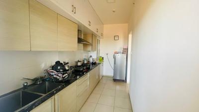 Kitchen Image of 1000 Sq.ft 2 BHK Apartment / Flat for rent in Bhartiya Nikoo Homes, Kannuru Bengaluru for Rs. 53000