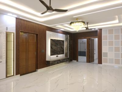 Living Room Image of 1557 Sq.ft 3 BHK Builder Floor for sale in Fidato Honour Homes, Sector 89 Faridabad for Rs. 17000000