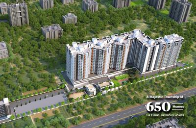 Image of 731 Sq.ft 2 BHK Apartment / Flat for sale in Akshay Vrindavan A B Building, Charholi Budruk, Pune for Rs. 6800000