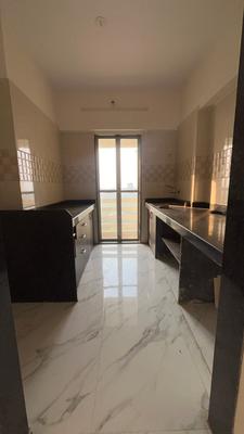 Kitchen Image of 755 Sq.ft 1 BHK Apartment / Flat for rent in Dattani Vertex, Vasai West Vasai for Rs. 18000