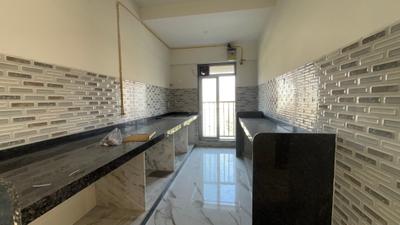 Kitchen Image of 705 Sq.ft 2 BHK Apartment / Flat for sale in JBR Gomant Kutir CHSL, Dahisar East Mumbai for Rs. 18000000
