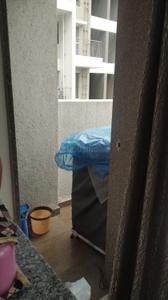 Balcony Image of 750 Sq.ft 1 BHK Apartment / Flat for rent in W 57, Wakad Pune for Rs. 24000