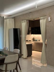 Image of 2395 Sq.ft 3 BHK Apartment / Flat for sale in Rajapushpa Eterna, Financial District, Hyderabad for Rs. 33000000