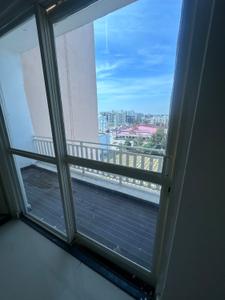 Balcony Image of 1450 Sq.ft 4 BHK Apartment / Flat for sale in PGH Peoples High Rise, Ayodhya Bypass Bhopal for Rs. 5100000