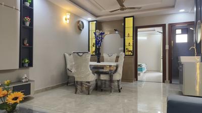 Dining Area Image of 974 Sq.ft 2 BHK Apartment / Flat for sale in Keshupura Jaipur for Rs. 4185000