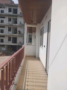 Bedroom Three Image of 1300 Sq.ft 3 BHK Builder Floor for sale in Green Field Colony Faridabad for Rs. 15000000