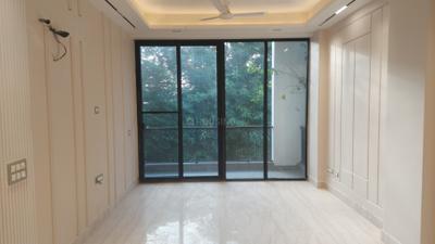 Living Room Image of 1450 Sq.ft 3 BHK Builder Floor for sale in Chittaranjan Park New Delhi for Rs. 47500000