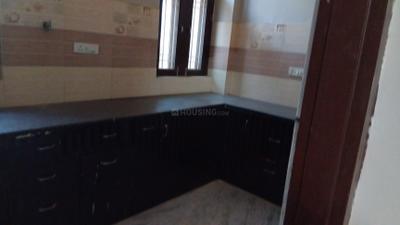Kitchen Image of 1750 Sq.ft 2 BHK Builder Floor for rent in Mansarovar Extension Jaipur for Rs. 17000