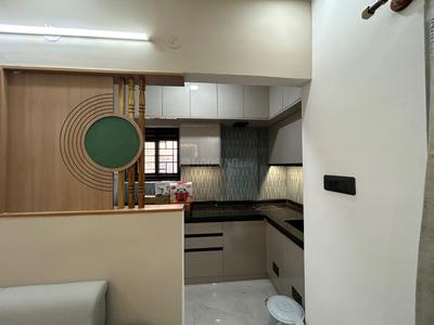 Kitchen Image of 550 Sq.ft 1 BHK Builder Floor for rent in Marathahalli Bengaluru for Rs. 30000