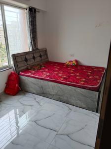 Bedroom Image of 1000 Sq.ft 1 BHK Apartment / Flat for rent in VTP One, Kharadi Pune for Rs. 26000