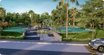 Image of 8220 Sq.ft 6 BHK Villa for sale in Gandipet, Hyderabad for Rs. 200000000