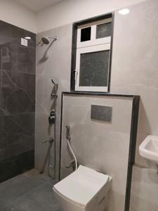 Common Bathroom Image of 816 Sq.ft 2 BHK Apartment / Flat for sale in Mahant Sahyadree, Goregaon East Mumbai for Rs. 15100000