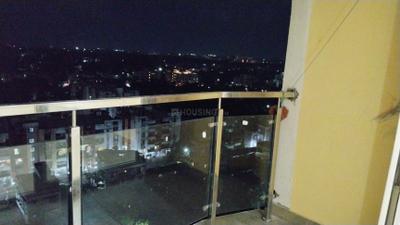 Image of 1665 Sq.ft 3 BHK Apartment / Flat for rent in Rajwada Altitude Block 1, Saha Para, Kolkata for Rs. 30000