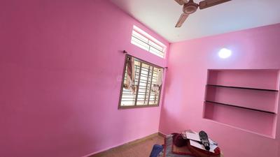 Bedroom Image of 600 Sq.ft 1 BHK Independent House for rent in Saptapur Dharwad for Rs. 8000