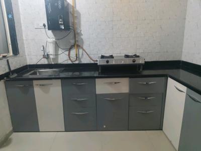 Kitchen Image of 2000 Sq.ft 3 BHK Apartment / Flat for sale in Ansh Amanta, Manipur Ahmedabad for Rs. 11000000