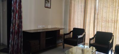 Bedroom Image of 1120 Sq.ft 2 BHK Apartment / Flat for rent in Atul Blue Monarch, Andheri East Mumbai for Rs. 79000